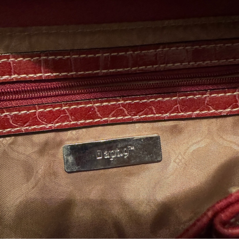 Apt. 9 | Red Clutch Wristlet - Picture 3 of 6